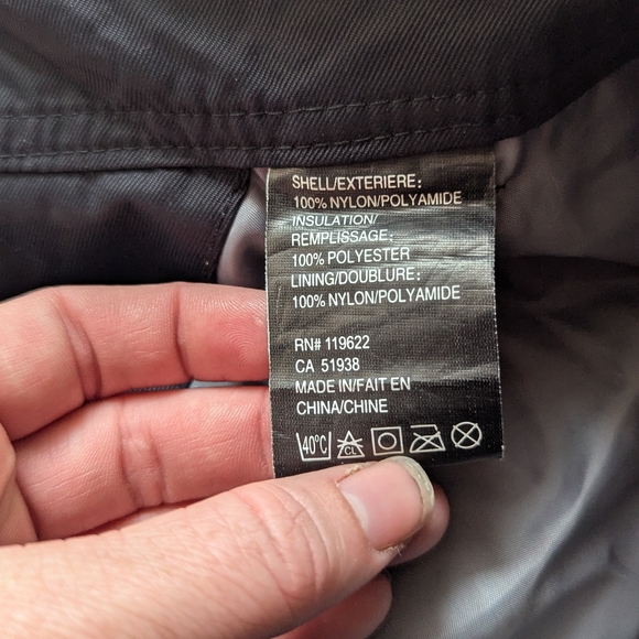 Men's Silence Snowboarding Pants black Size Medium - Picture 8 of 9